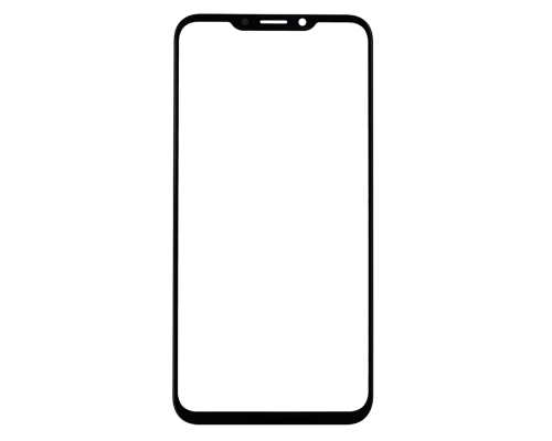 Скло дисплея Meizu X8 black (Original China) PLS-00-00053952