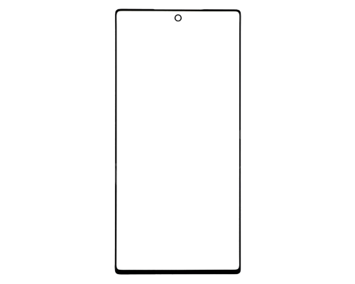 Скло дисплея Samsung N970 Galaxy Note 10 black (Original China) PLS-00-00033624