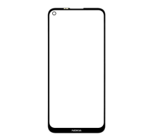 Скло дисплея Nokia 3.4 з OCA плівкою black PLS-00-00085842