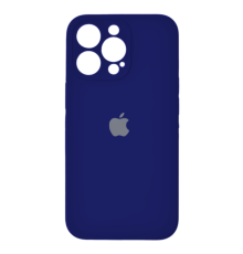 Чохол Silicone Case Full Camera Protective iPhone 14 Pro Max navy blue PLS-00-00122894