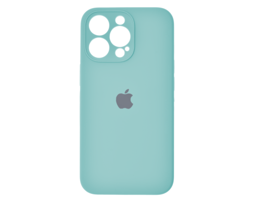 Чохол Silicone Case Full Camera Protective iPhone 14 Pro sea blue PLS-00-00122860