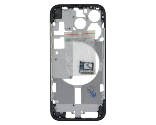 Середня частина корпусу для iPhone 15 Pro EU blue (OEM) PLS-00-00163232