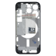 Середня частина корпусу для iPhone 15 Pro EU blue (OEM) PLS-00-00163232