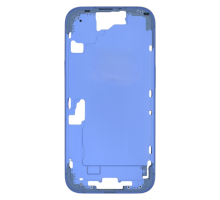 Середня частина корпусу для iPhone 16 EU blue (OEM) PLS-00-00165146
