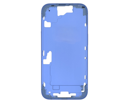 Середня частина корпусу для iPhone 16 EU blue (OEM) PLS-00-00165146