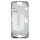 Середня частина корпусу для iPhone 16 Plus EU white (OEM) PLS-00-00165159