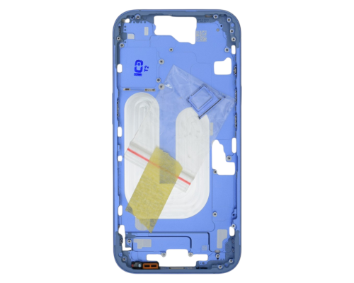 Середня частина корпусу для iPhone 16 EU blue (OEM) PLS-00-00165146