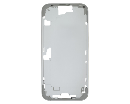 Середня частина корпусу для iPhone 16 Plus EU white (OEM) PLS-00-00165159