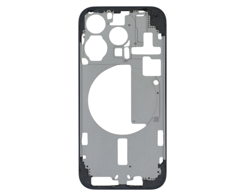 Середня частина корпусу для iPhone 15 Pro EU blue (OEM) PLS-00-00163232
