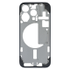 Середня частина корпусу для iPhone 15 Pro EU blue (OEM) PLS-00-00163232