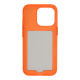 Чохол TechWoven Hybrid with Magnetic для iPhone 15 Pro orange brown PLS-00-00165298