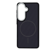 Чохол TechWoven Hybrid with Magnetic Samsung S942 Galaxy S26 black purple PLS-00-00165833