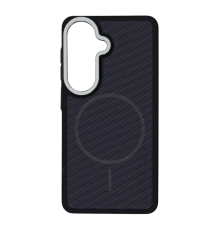 Чохол TechWoven Hybrid with Magnetic Samsung S942 Galaxy S26 black purple PLS-00-00165833
