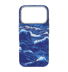 Чохол D Glory Ultra Slim with Magnetic для iPhone 17 Pro blue wave PLS-00-00165978