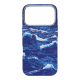 Чохол D Glory Ultra Slim with Magnetic для iPhone 17 Pro blue wave PLS-00-00165978