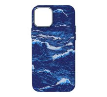 Чохол D Glory Ultra Slim with Magnetic для iPhone 12 (12 Pro) blue wave PLS-00-00166049