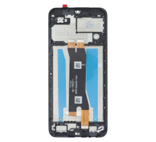Дисплей ZTE Blade A35 (Z2453) з сенсором та рамкою black PLS-00-00147406