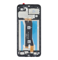 Дисплей ZTE Blade A35 (Z2453) з сенсором та рамкою black PLS-00-00147406