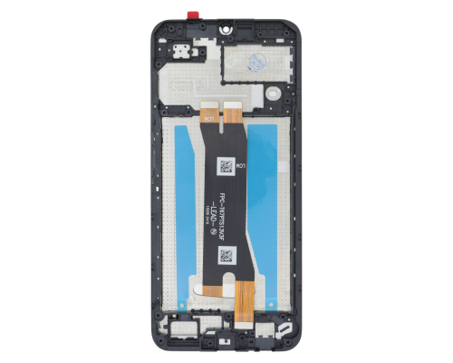 Дисплей ZTE Blade A35 (Z2453) з сенсором та рамкою black PLS-00-00147406