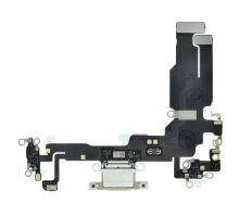 Шлейф iPhone 15 з роз'ємом зарядки yellow PLS-00-00112853