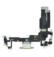 Шлейф iPhone 15 з роз'ємом зарядки yellow PLS-00-00112853