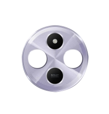 Скло камери Xiaomi Redmi 14C violet (Big) PLS-00-00133224