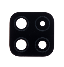 Скло камери Samsung A226 Galaxy A22 5G 2021 black PLS-00-00100164