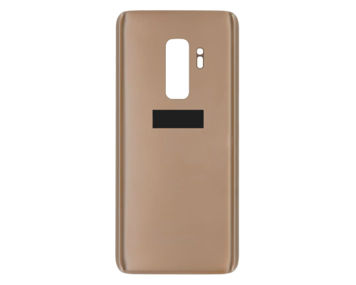 Задня кришка Samsung G965 Galaxy S9 Plus gold PLS-00-00062302