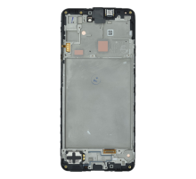 Дисплей Samsung A165 Galaxy A16 з сенсором та рамкою black (Original) PLS-00-00135773