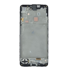 Дисплей Samsung A165 Galaxy A16 з сенсором та рамкою black (Original) PLS-00-00135773