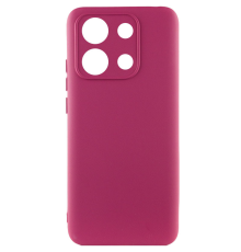 Чохол Silicone Cover Full Camera Xiaomi Redmi Note 13 Pro 5G burgundy PLS-00-00122123