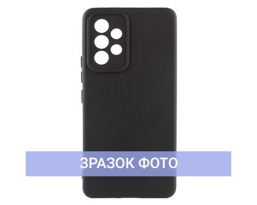 Чохол Silicone Cover Full Camera Xiaomi Redmi Note 13 5G black PLS-00-00122078