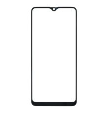 Скло дисплея Samsung A207 Galaxy A20s (2019) з OCA плівкою black (Musttby) PLS-00-00133570