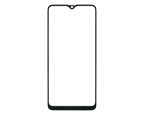 Скло дисплея Samsung A207 Galaxy A20s (2019) з OCA плівкою black (Musttby) PLS-00-00133570