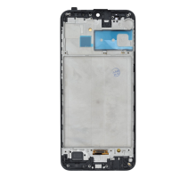 Дисплей Samsung M315 Galaxy M31 (2020) з сенсором та рамкою black (OLED) (Big size) PLS-00-00081917