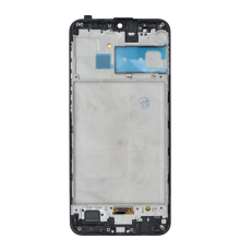 Дисплей Samsung M315 Galaxy M31 (2020) з сенсором та рамкою black (OLED) (Big size) PLS-00-00081917