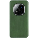 Чохол-книжка Leather Cubic Xiaomi Redmi Note 15 Pro 4G green PLS-00-00163116