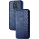 Чохол-книжка Leather Cubic Xiaomi Redmi Note 9 Pro blue PLS-00-00163129