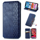 Чохол-книжка Leather Cubic Xiaomi Redmi 10A blue PLS-00-00163003