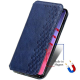 Чохол-книжка Leather Cubic Xiaomi Redmi 10A blue PLS-00-00163003