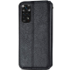 Чохол-книжка Leather Cubic Xiaomi Redmi Note 11 Global black PLS-00-00163076