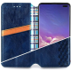 Чохол-книжка Leather Cubic Xiaomi Redmi Note 9 Pro blue PLS-00-00163129