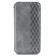 Чохол-книжка Leather Cubic Xiaomi 13 Pro gray PLS-00-00162972
