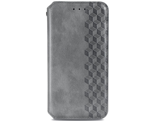 Чохол-книжка Leather Cubic Xiaomi 13 Pro gray PLS-00-00162972