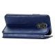Чохол-книжка Leather Cubic Xiaomi Redmi Note 9 Pro blue PLS-00-00163129