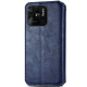 Чохол-книжка Leather Cubic Xiaomi Redmi 10A blue PLS-00-00163003