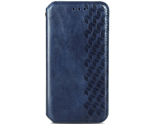 Чохол-книжка Leather Cubic Xiaomi Redmi 10A blue PLS-00-00163003