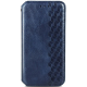 Чохол-книжка Leather Cubic Xiaomi Redmi 10A blue PLS-00-00163003