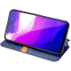 Чохол-книжка Leather Cubic Xiaomi Redmi Note 9 Pro blue PLS-00-00163129