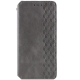 Чохол-книжка Leather Cubic Xiaomi Redmi 15C EU gray PLS-00-00163041